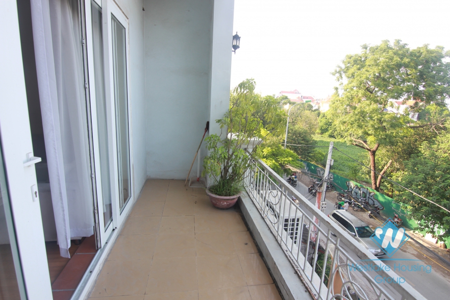Two bedrooms apartment for rent in Xuan Dieu st